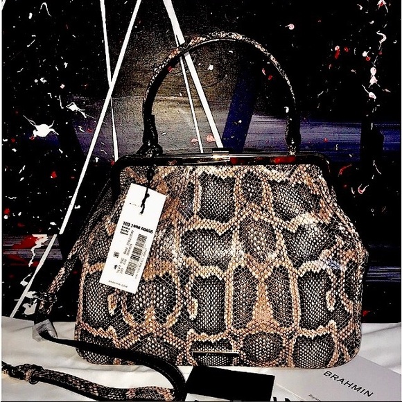 Brahmin Bird Brahmin Mini Camila Satchel Brahmin Haiku Handbag